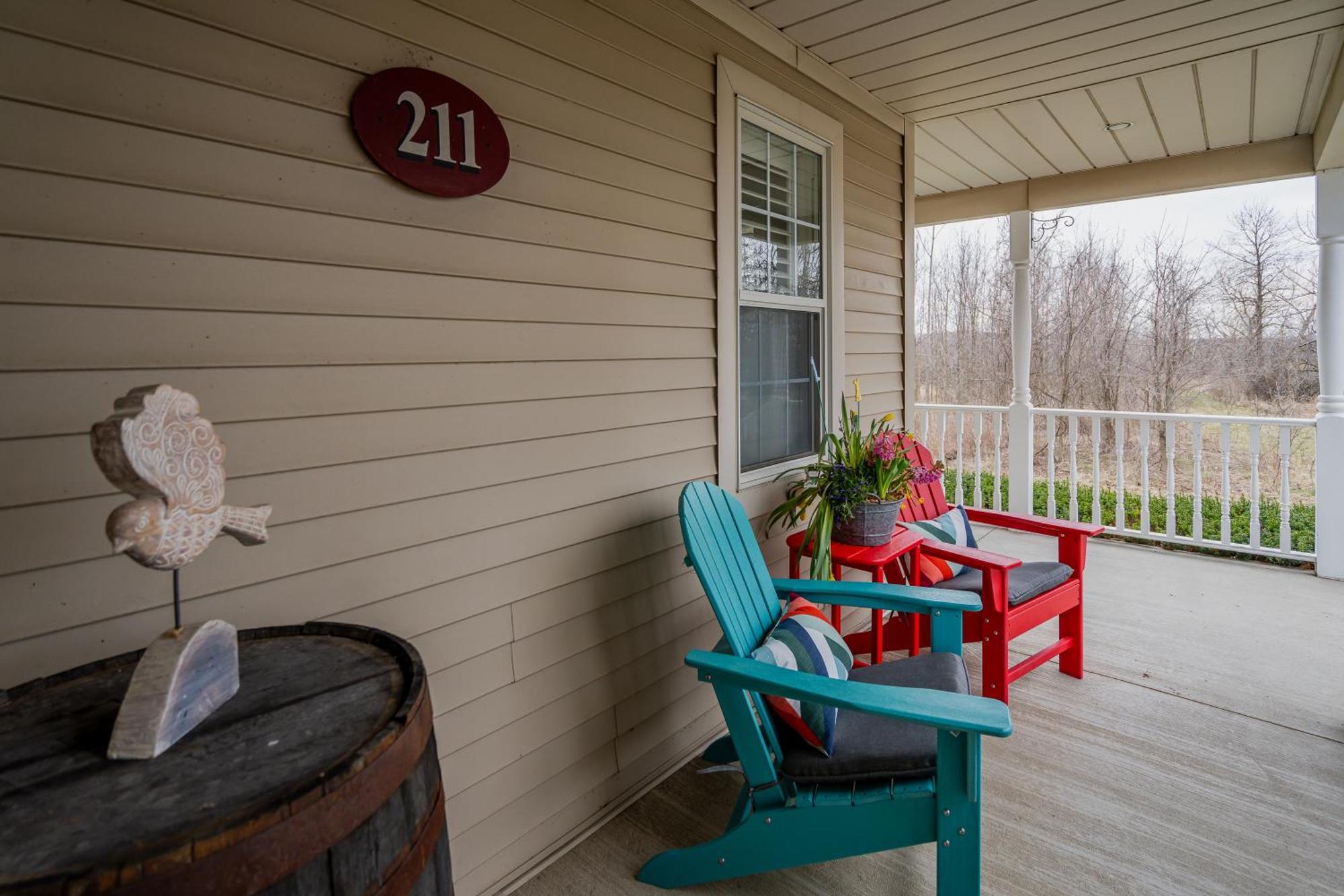 Old Town Country Landing Bed and Breakfast Niagara-on-the-Lake Buitenkant foto
