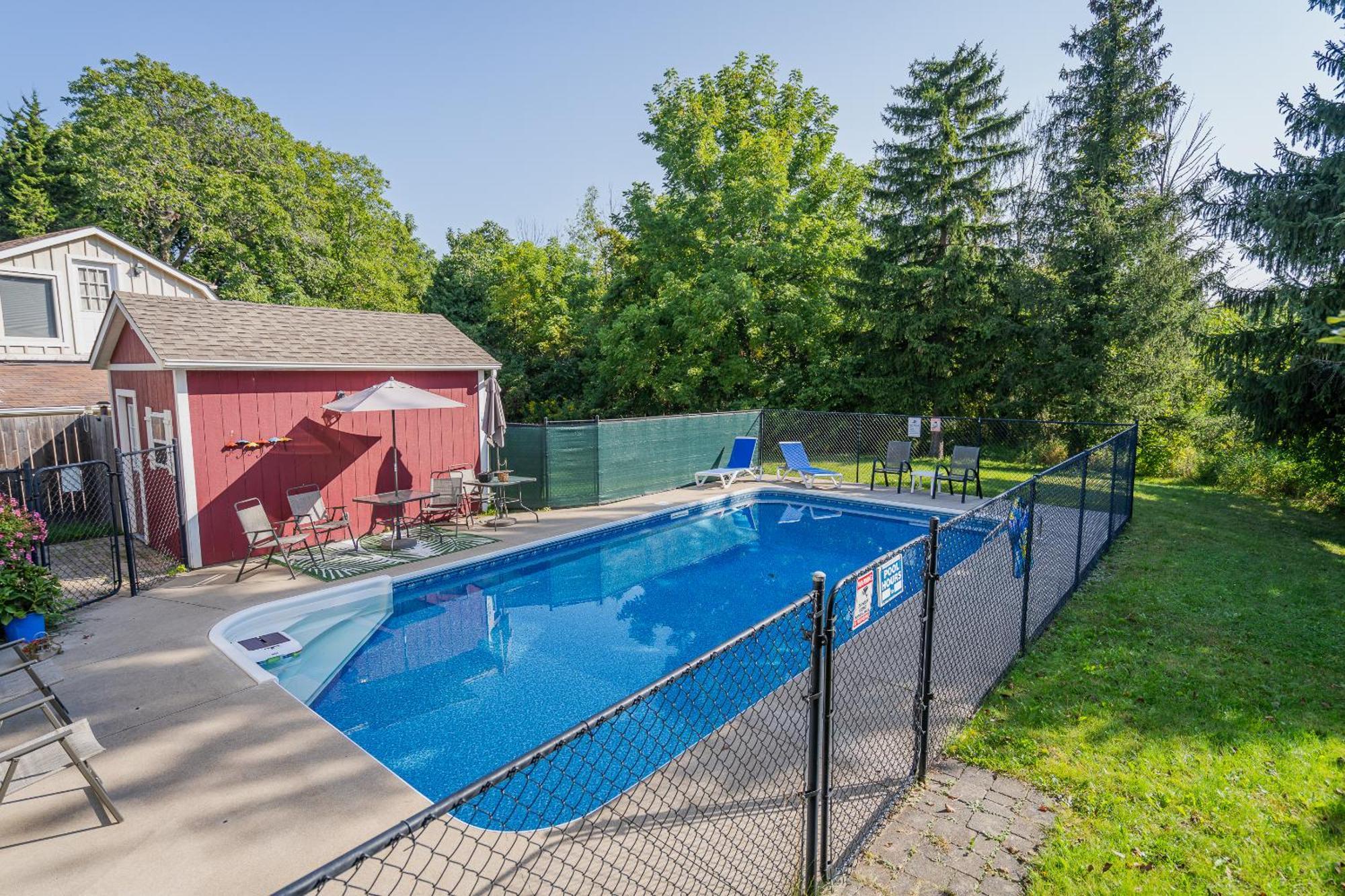 Old Town Country Landing Bed and Breakfast Niagara-on-the-Lake Buitenkant foto