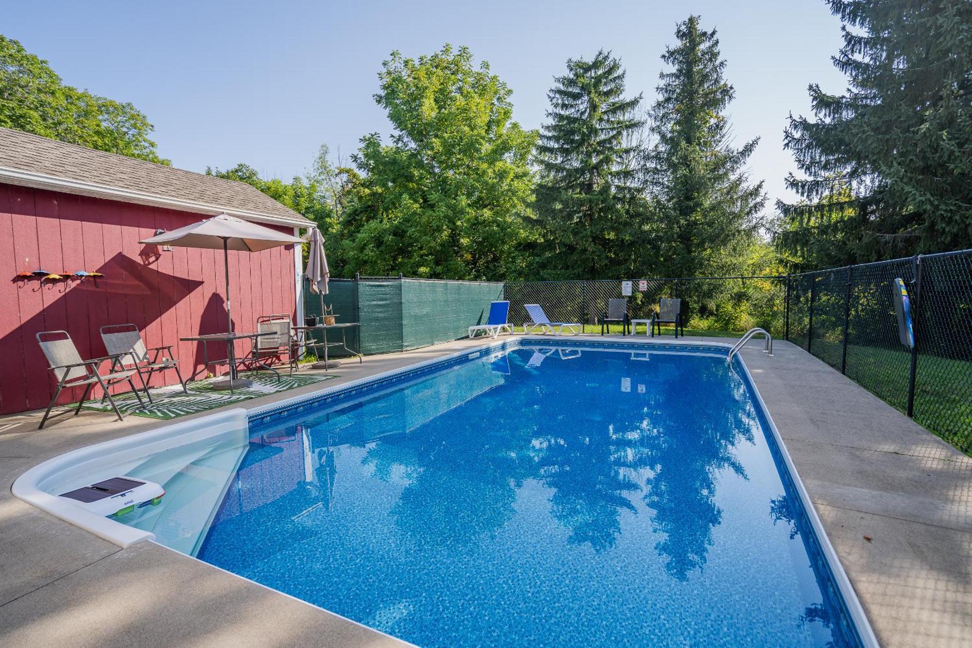 Old Town Country Landing Bed and Breakfast Niagara-on-the-Lake Buitenkant foto