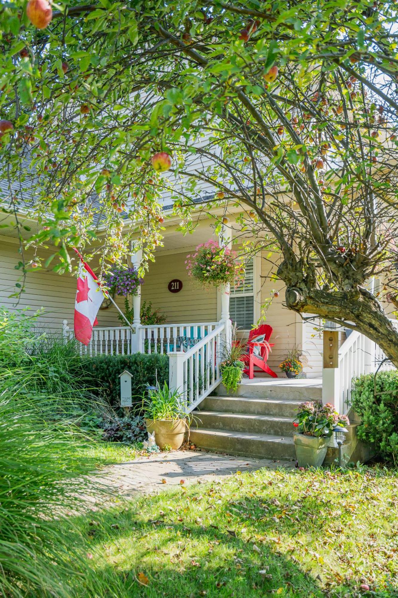 Old Town Country Landing Bed and Breakfast Niagara-on-the-Lake Buitenkant foto