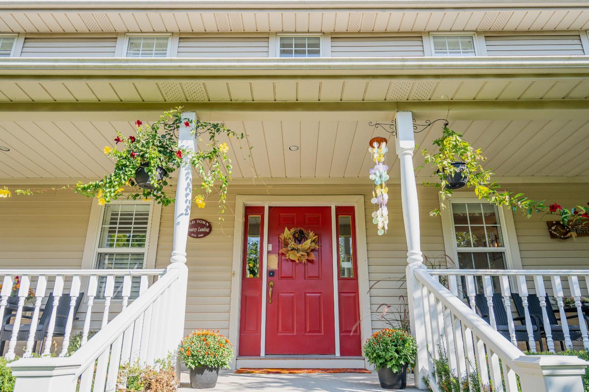 Old Town Country Landing Bed and Breakfast Niagara-on-the-Lake Buitenkant foto