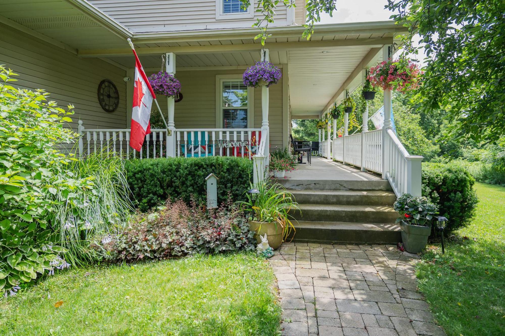 Old Town Country Landing Bed and Breakfast Niagara-on-the-Lake Buitenkant foto